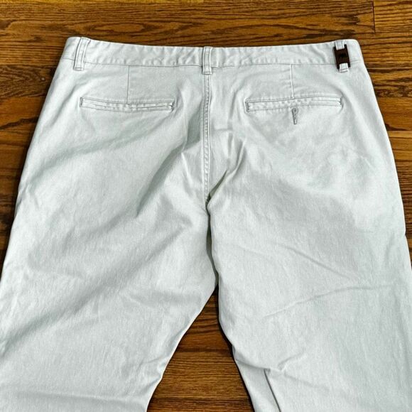 The Normal Brand Stretch Chinos. Light tan. Size 34. - Picture 5 of 10